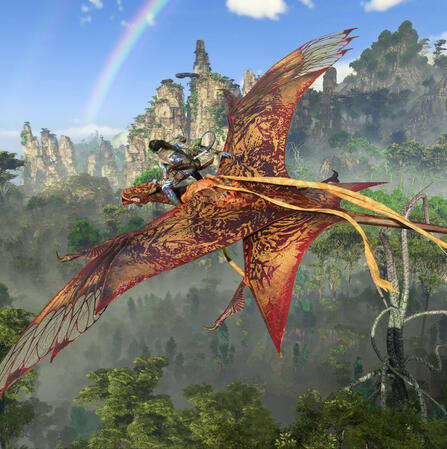 Mountain Banshee (Ikran)