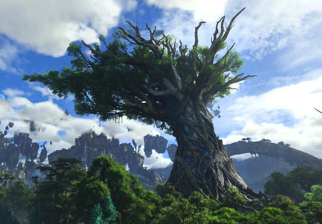 Aranahae Hometree
