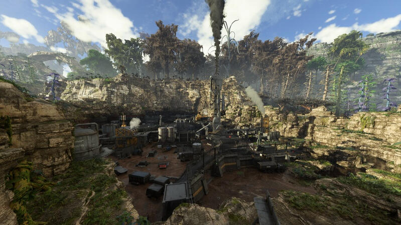 Drill Outpost